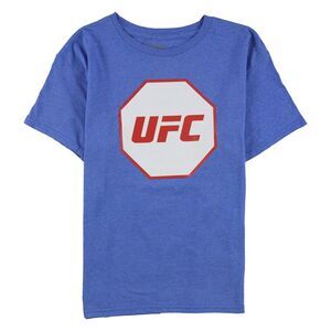 UFC Boys Big Kids Octagon Logo Graphic T-Shirt, NWT